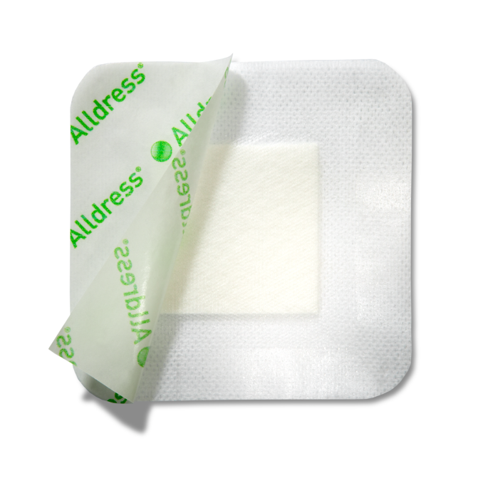 Alldress, 10 x 10 cm, 10 x 1 stuk