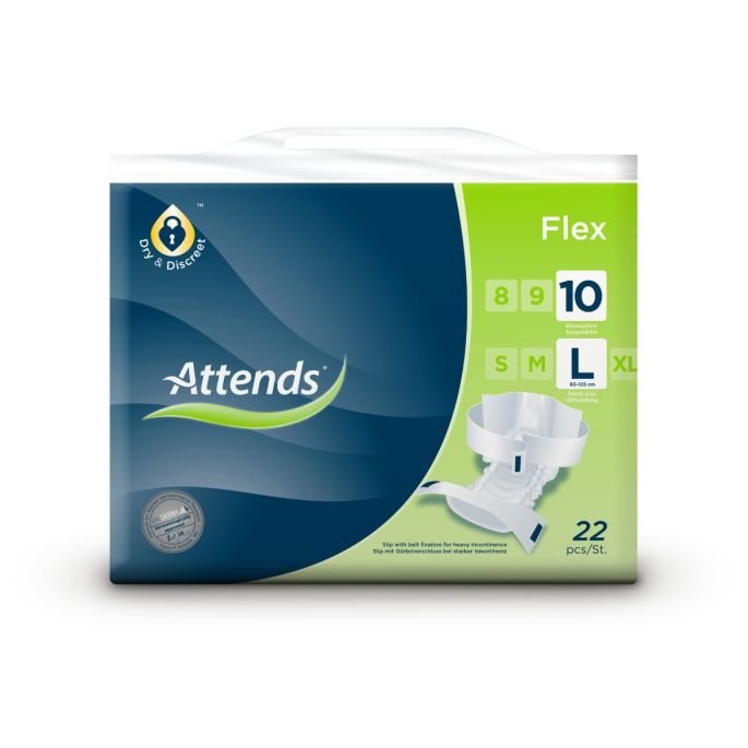 ATTENDS Flex 10 L, 22 stuks