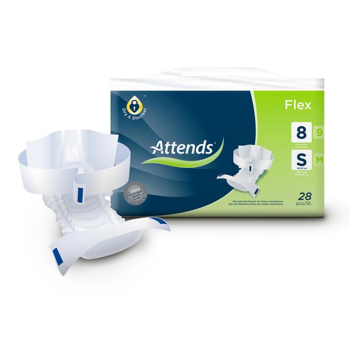 Attends Flex 8 S, 28 stuks