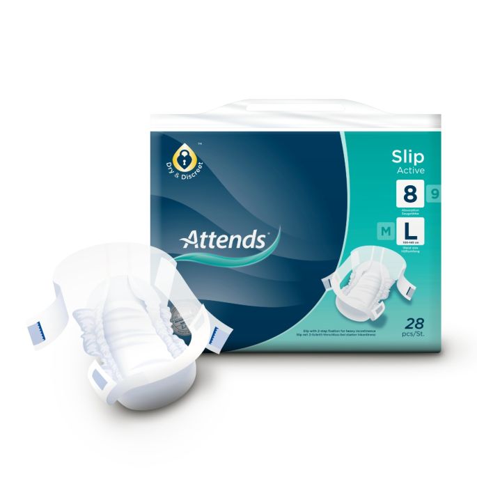 ATTENDS Slip Active 8 L, 28 stuks