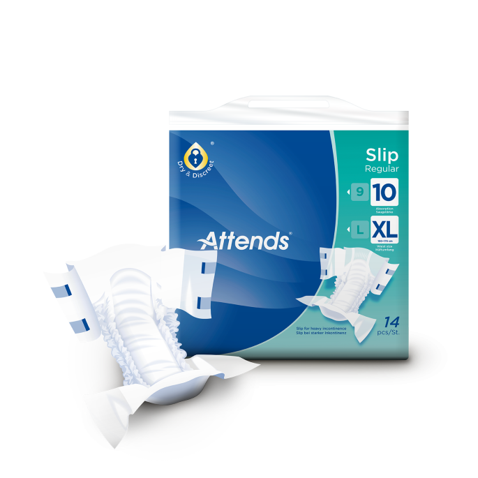 ATTENDS Slip Regular 10 XL, 14 stuks