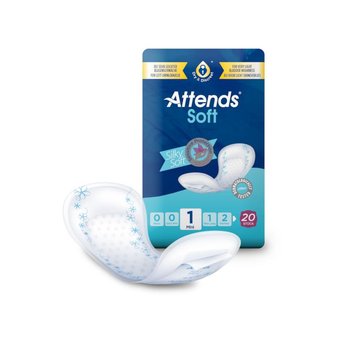 ATTENDS Soft Mini 1, 20 stuks