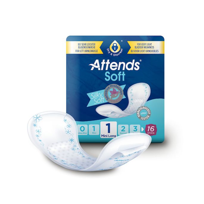 ATTENDS Soft Mini Long 1, 16 stuks