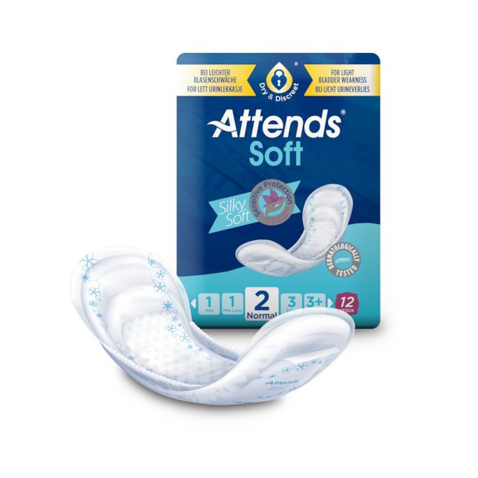 ATTENDS Soft Normal 2, 12 stuks