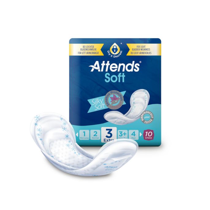 ATTENDS Soft Extra 3, 10 stuks