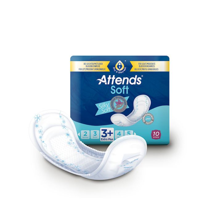 ATTENDS Soft Extra Plus 3+, 10 stuks