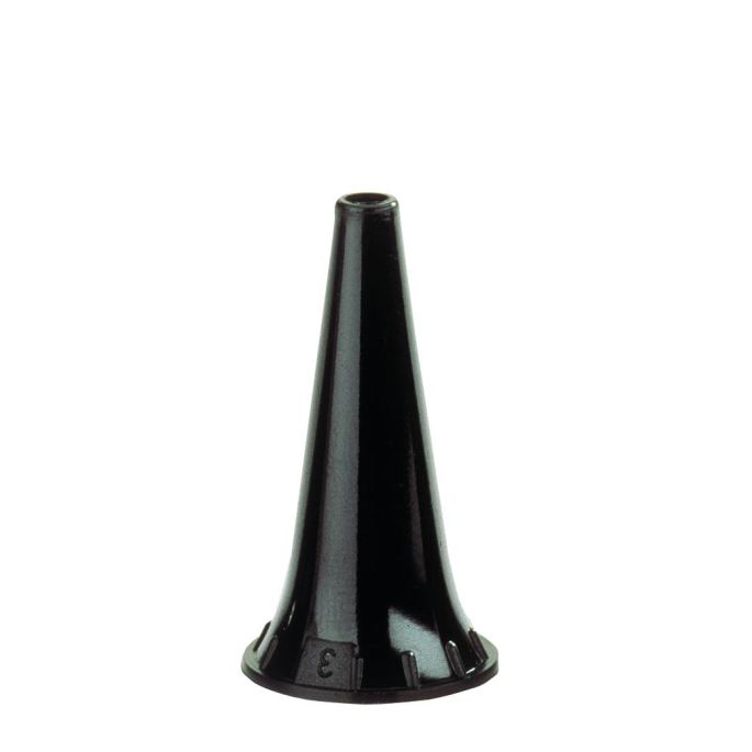 HEINE herbruikbare otoscooptip SANALON S Ø 3 mm, per stuk, voor BETA 400, BETA 200, K180 en mini 3000 otoscopen