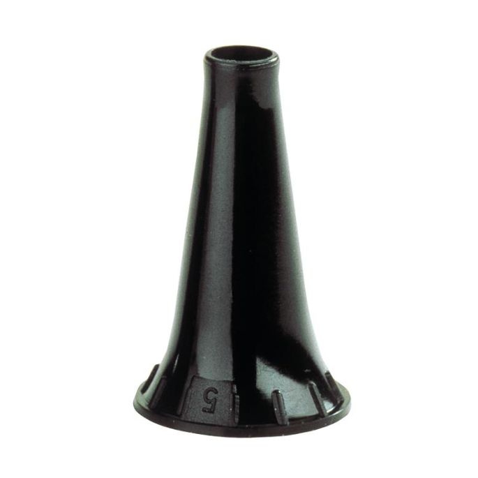 HEINE herbruikbare otoscooptip SANALON S Ø 5 mm, per stuk, voor BETA 400, BETA 200, K180 en mini 3000 otoscopen