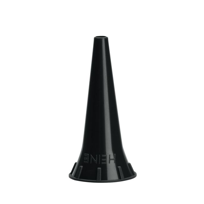HEINE AllSpec wegwerptips Ø 2,5 mm voor baby's en kinderen, omdoos van 10 dispenserpacks x 250 stuks (2.500 tips), gerecycled kunststof