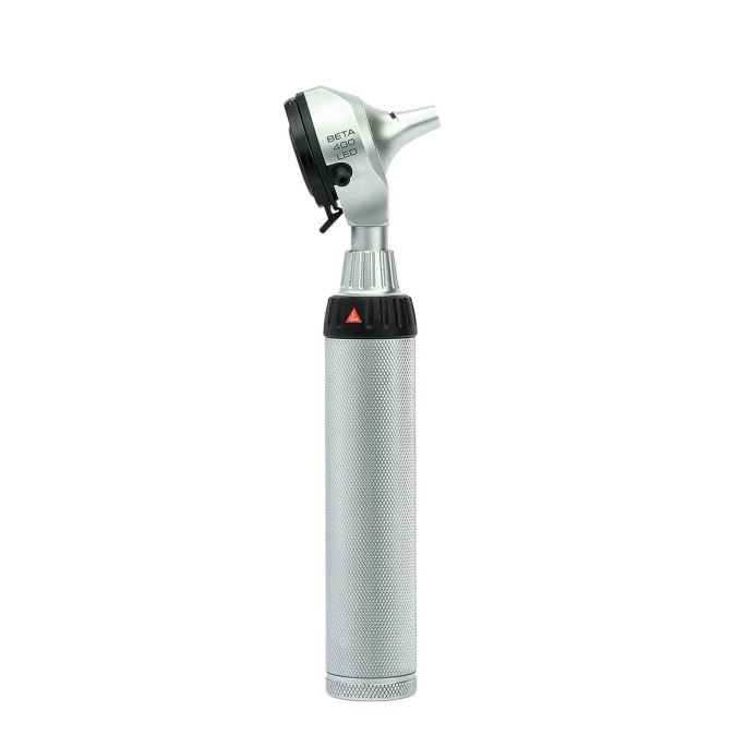 HEINE BETA 400 LED F.O. otoscoopkit met 2,5 V BETA-batterijhandvat en 10 AllSpec wegwerptips