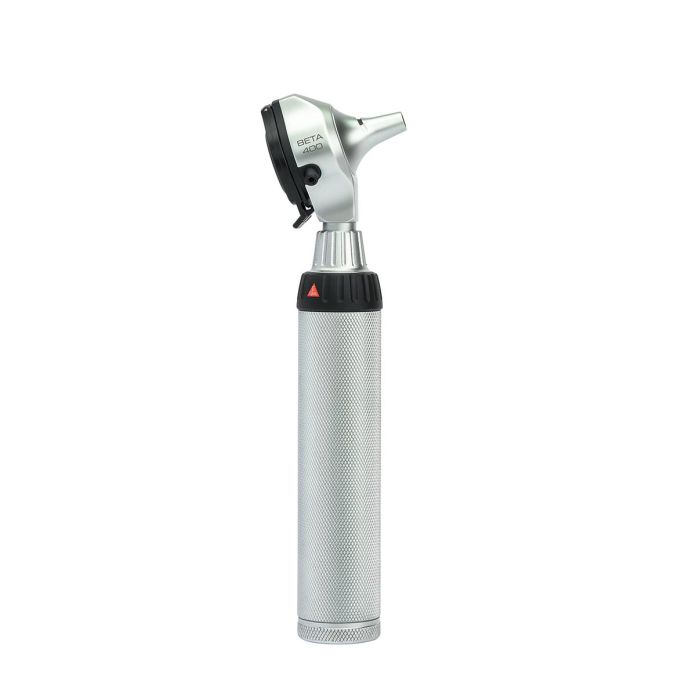 HEINE BETA 400 F.O. LED otoscoop kit met 2,5V BETA batterijhandvat