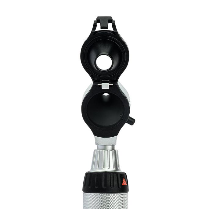 HEINE BETA 400 F.O. LED otoscoop kit met 2,5V BETA batterijhandvat