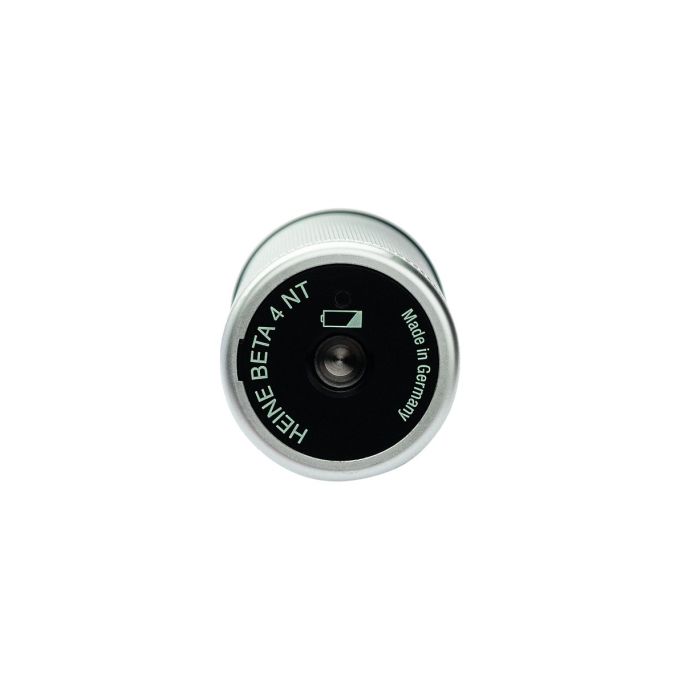 HEINE BETA 400 F.O. LED otoscoop kit met BETA4 NT oplaadbaar handvat en NT4 tafellader