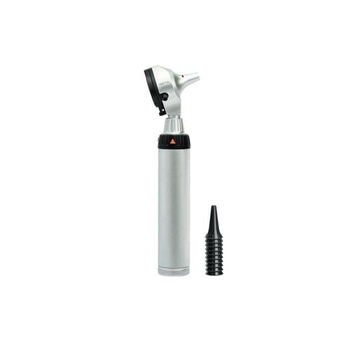 HEINE BETA 200 F.O. LED otoscoop kit met 2,5V BETA batterijhandvat