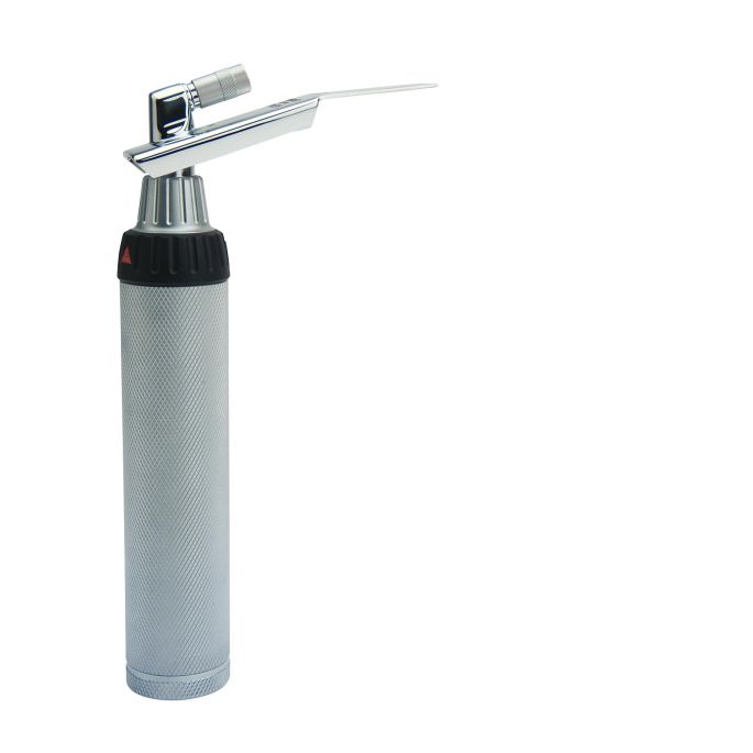HEINE tongspatelhouder set voor houten tongspatels met BETA batterijhandvat, 2,5 V XHL