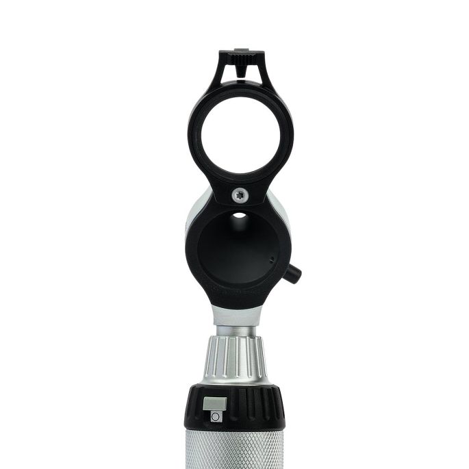 HEINE BETA 200 F.O. LED otoscoop kit met 2,5V BETA batterijhandvat en accessoires