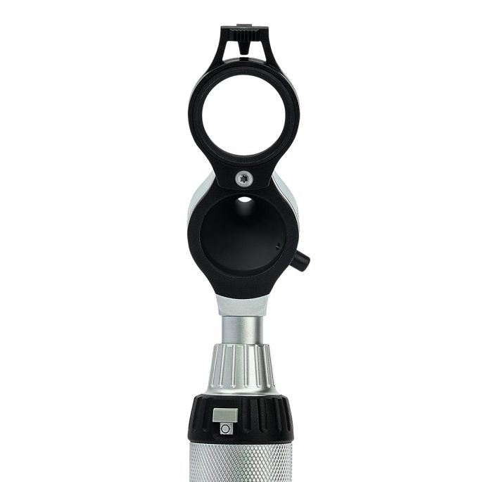 HEINE BETA 200 F.O. LED otoscoop set met BETA4 NT oplaadbaar handvat en NT4 tafellader + accessoires