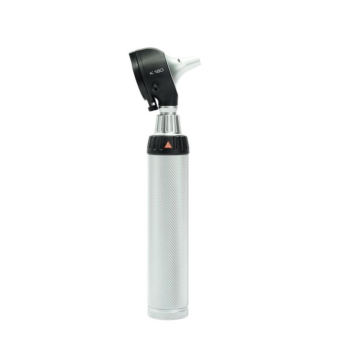 HEINE K180 F.O. LED otoscoop set met 2,5V BETA batterijhandvat en zachte pouch