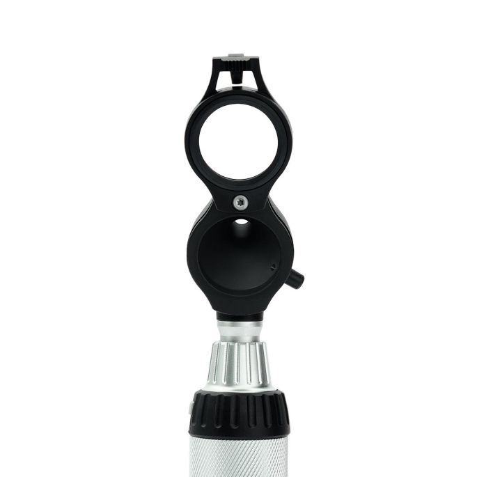 HEINE K180 F.O. LED otoscoop set met BETA4 USB-oplaadbare handgreep + USB-snoer + plug-in voeding