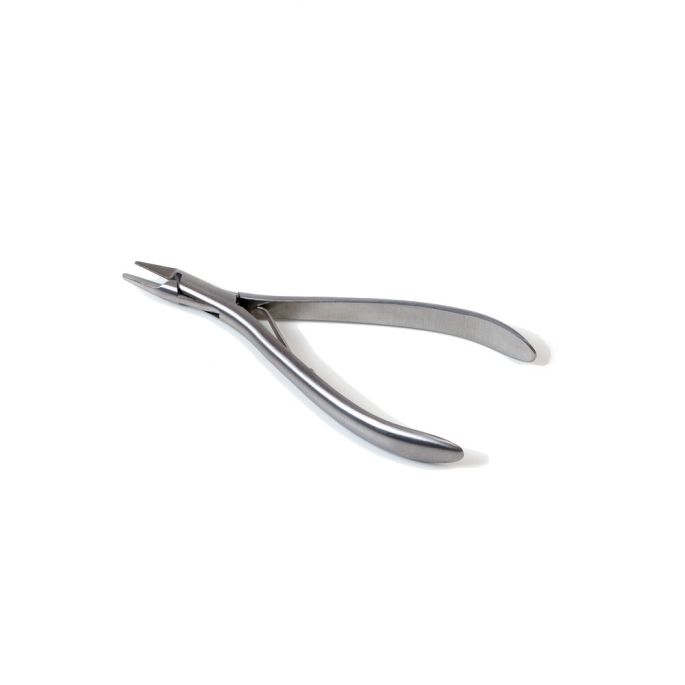 Anvil nagelsplijttang 13 cm RVS, enkele veer