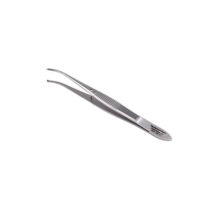 Graefe irispincet chirurgisch, gebogen 7 cm Irispincet 
