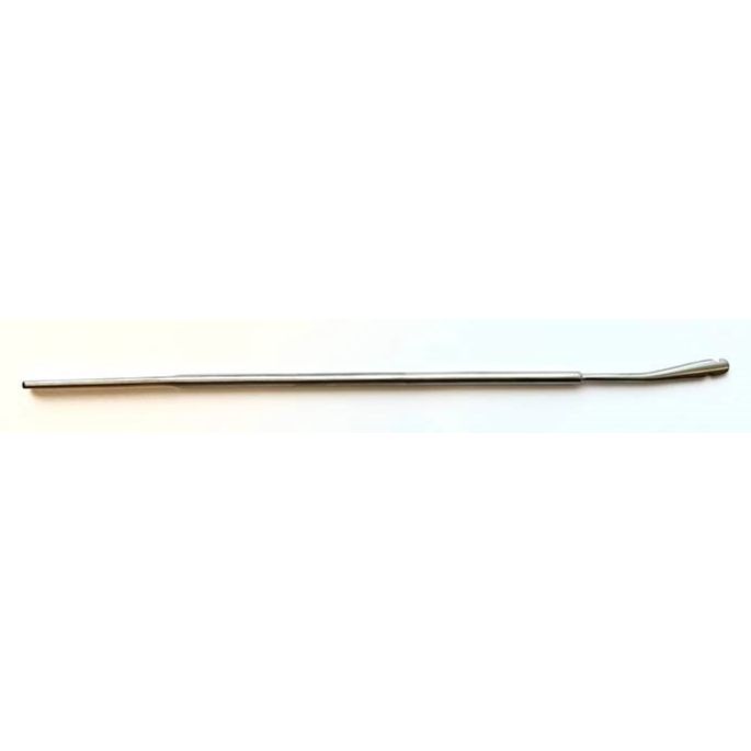 I.U.D. draadjeshaak 26 cm RVS