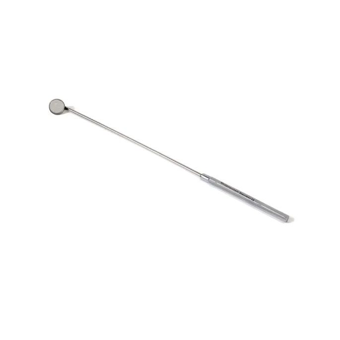 Keelspiegel met handvat 19 cm, 12 mm