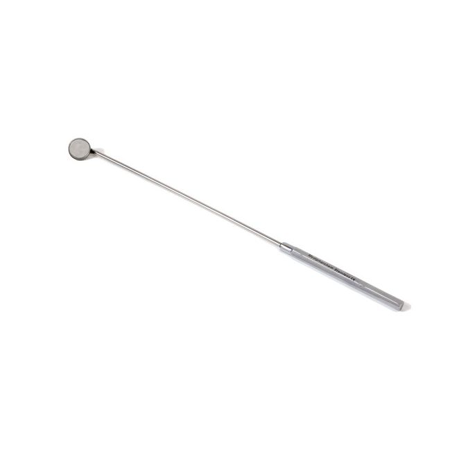 Keelspiegel met handvat 19 cm 28 mm
