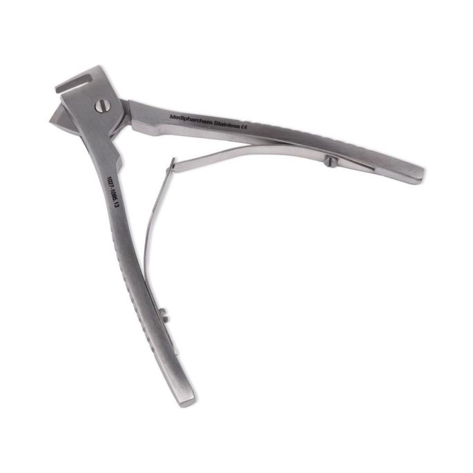 Navelstrengklem knipper 13 cm RVS