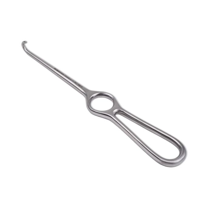 Volkmann wondhaak 3-tands stomp 22 cm