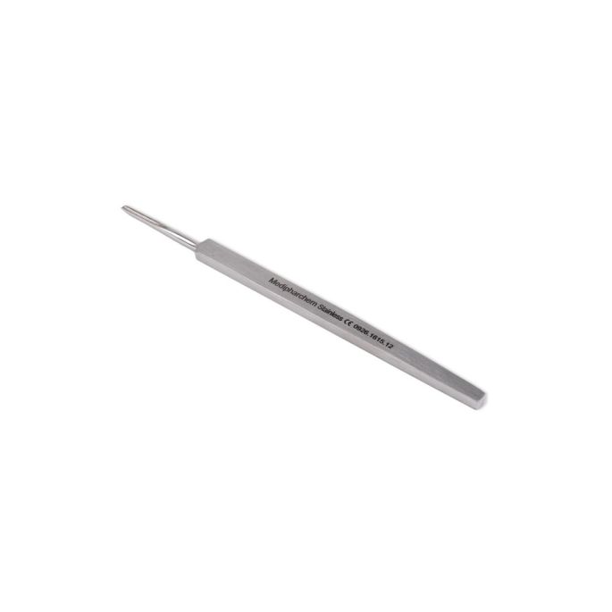 Oogbeitel Walton Hol 12 cm RVS