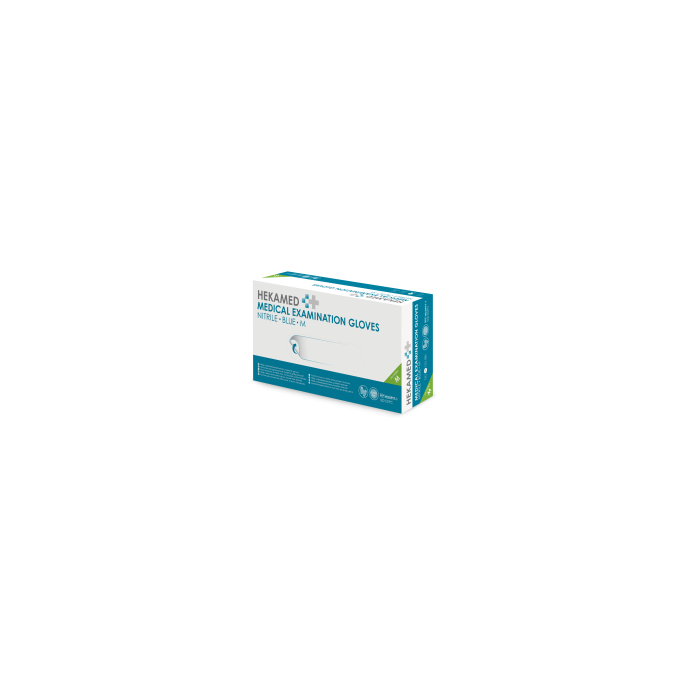 Hekamed Gloves Soft nitrile M