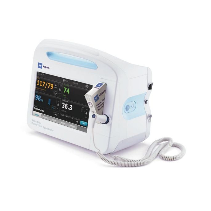 Welch Allyn Connex Vital Signs Monitor 6800, NIBP, Masimo SpO2, capnografie, SureTemp Plus, WiFi