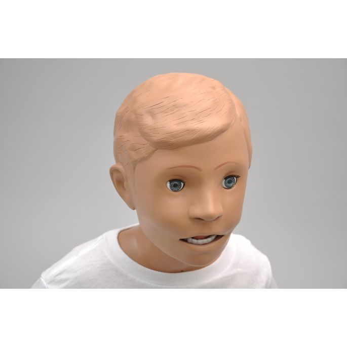 Multifunctionele zorg- en reanimatiepatiëntsimulator, kind 5 jaar