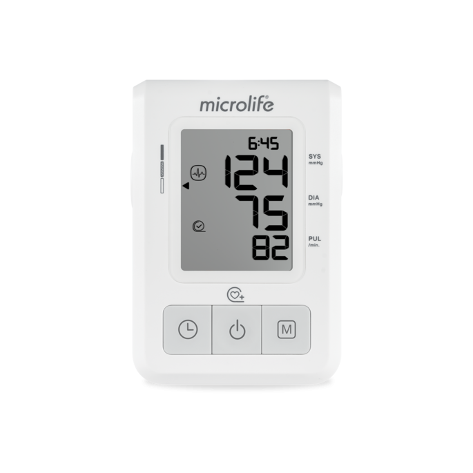 Microlife BP B2 Basic automatische bloeddrukmeter met IHB-detectie