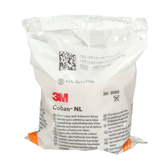 3M Coban Zelfhechtende zwachtel beige 5 cm x 4,5 m (uitgerekt)