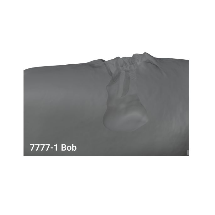 Bob wondtamponnadetrainer met rechte wond