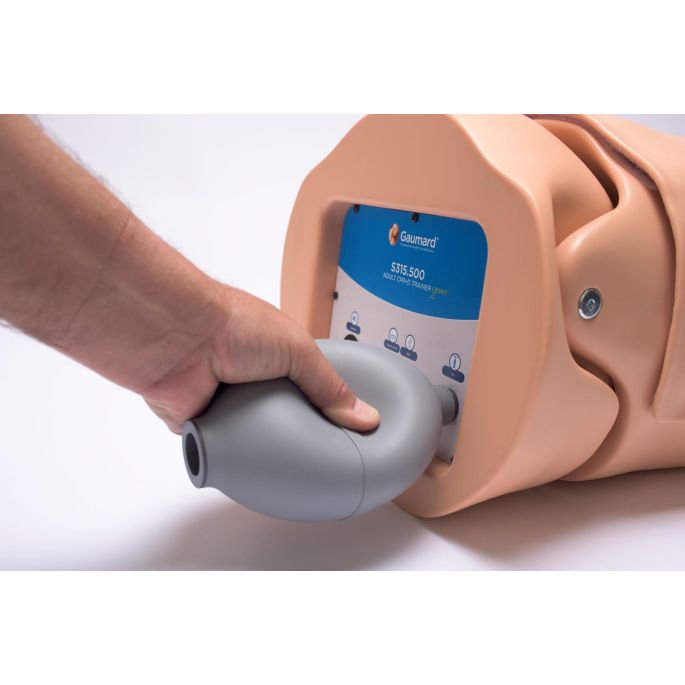 HAL reanimatie- en defibrillatietrainer met feedback