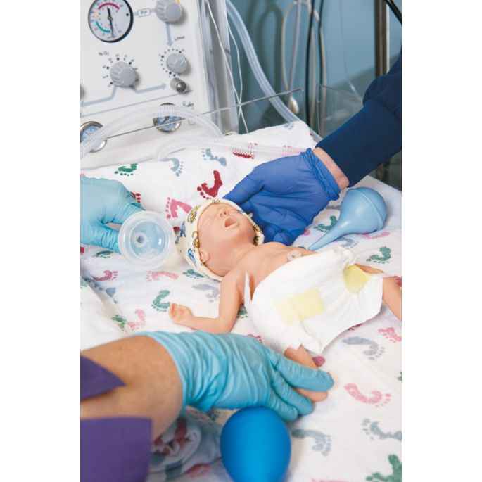 Micro-Preemie babysimulator - afbeelding 2