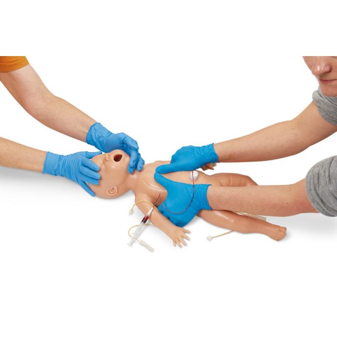 Babysimulator voor verpleegkundige vaardigheden en ALS - afbeelding 3