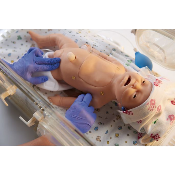 Baby CHARLIE reanimatiesimulator pasgeborenen met ECG - afbeelding 6