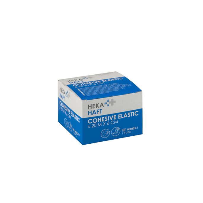 HEKA Haft Cohesive windsel 20 m x 6 cm