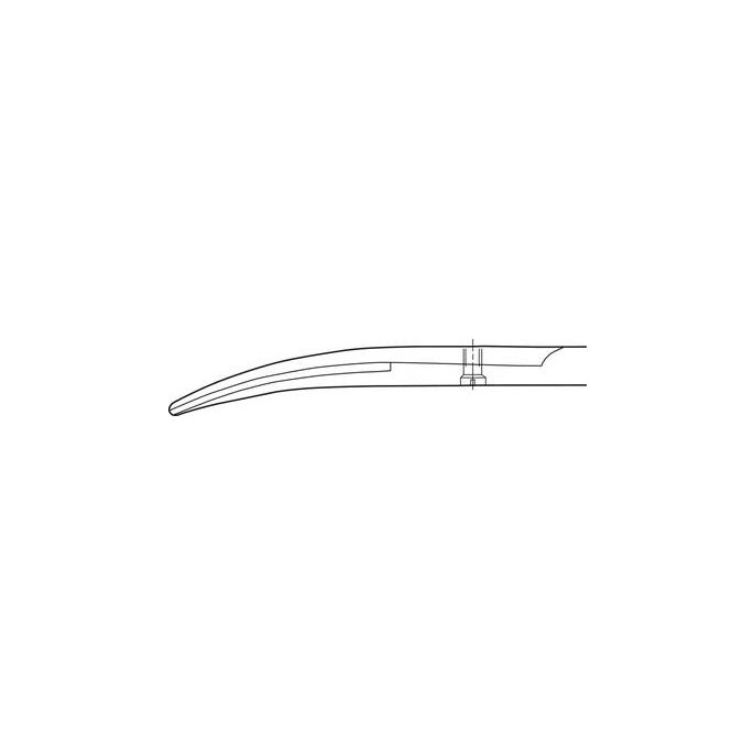 B.Braun Nerv-Präp.Schere Morse 175mm BC196R 
