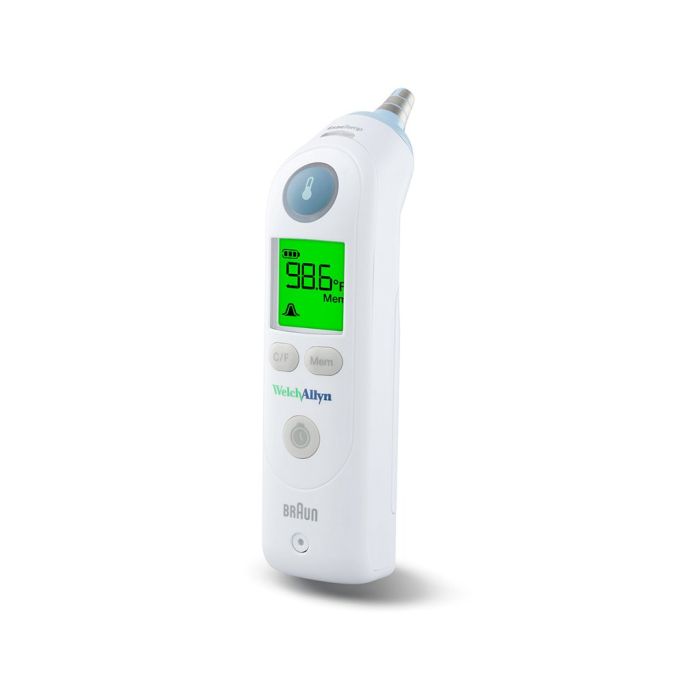 Welch Allyn Braun ThermoScan PRO 6000 oorthermometer oplaadbare batterij