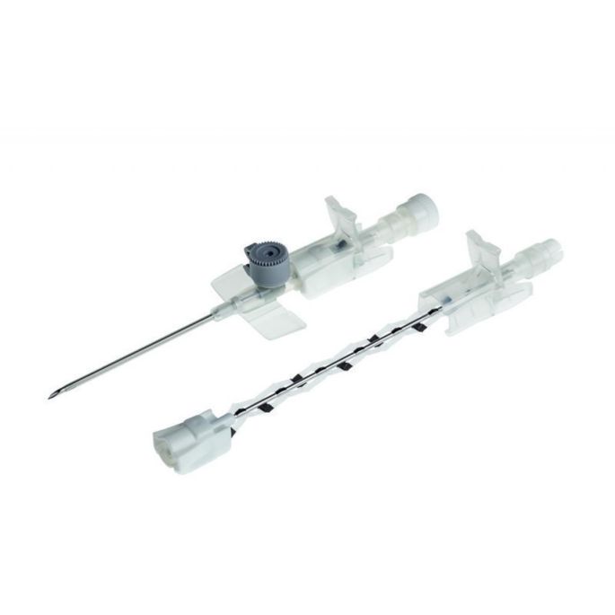 BD Venflon Pro Safety IV-canule grijs 16G, 1,8 x 45 mm