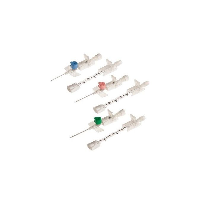 BD Venflon Pro Safety IV-canule groen 18G, 1,3 x 45 mm