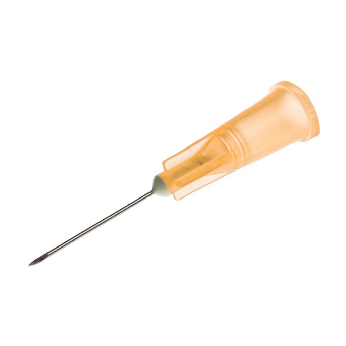 BD Microlance 3 oranje 25G, 0,5 x 16 mm, 100 stuks