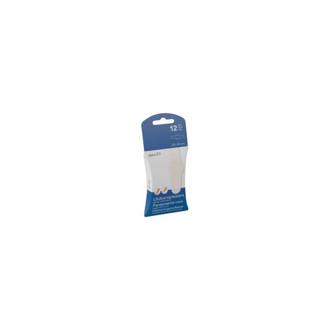 HEKA likdoornpleisters Hydrocol 20 x 60 mm