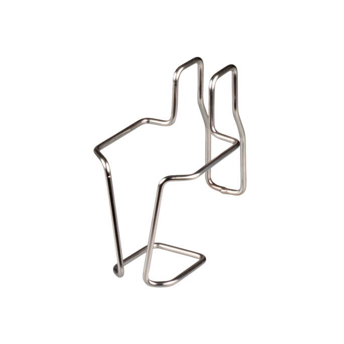 Bedhanger gebogen voor 500 ml fles, 10 stuks