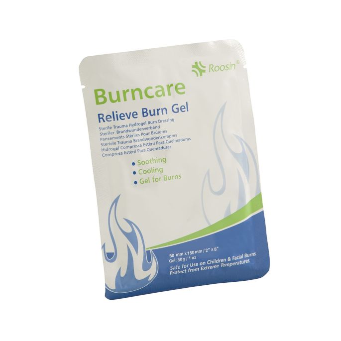 Burncare brandwondenverband 5 x 15 cm, 12 stuks